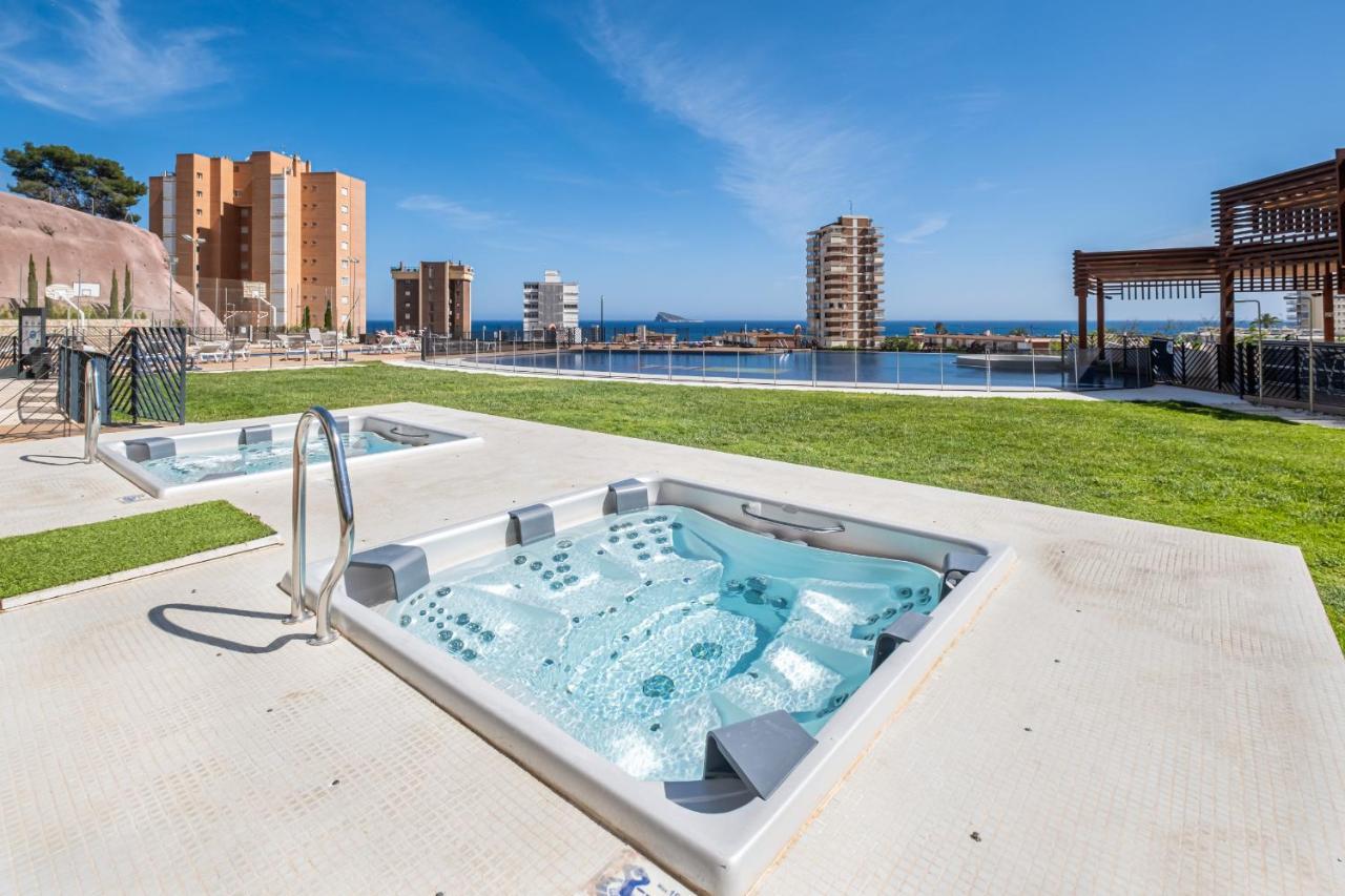 Sunset Drive Resort Apartment 5-10 Poniente Beach بينايدورم المظهر الخارجي الصورة