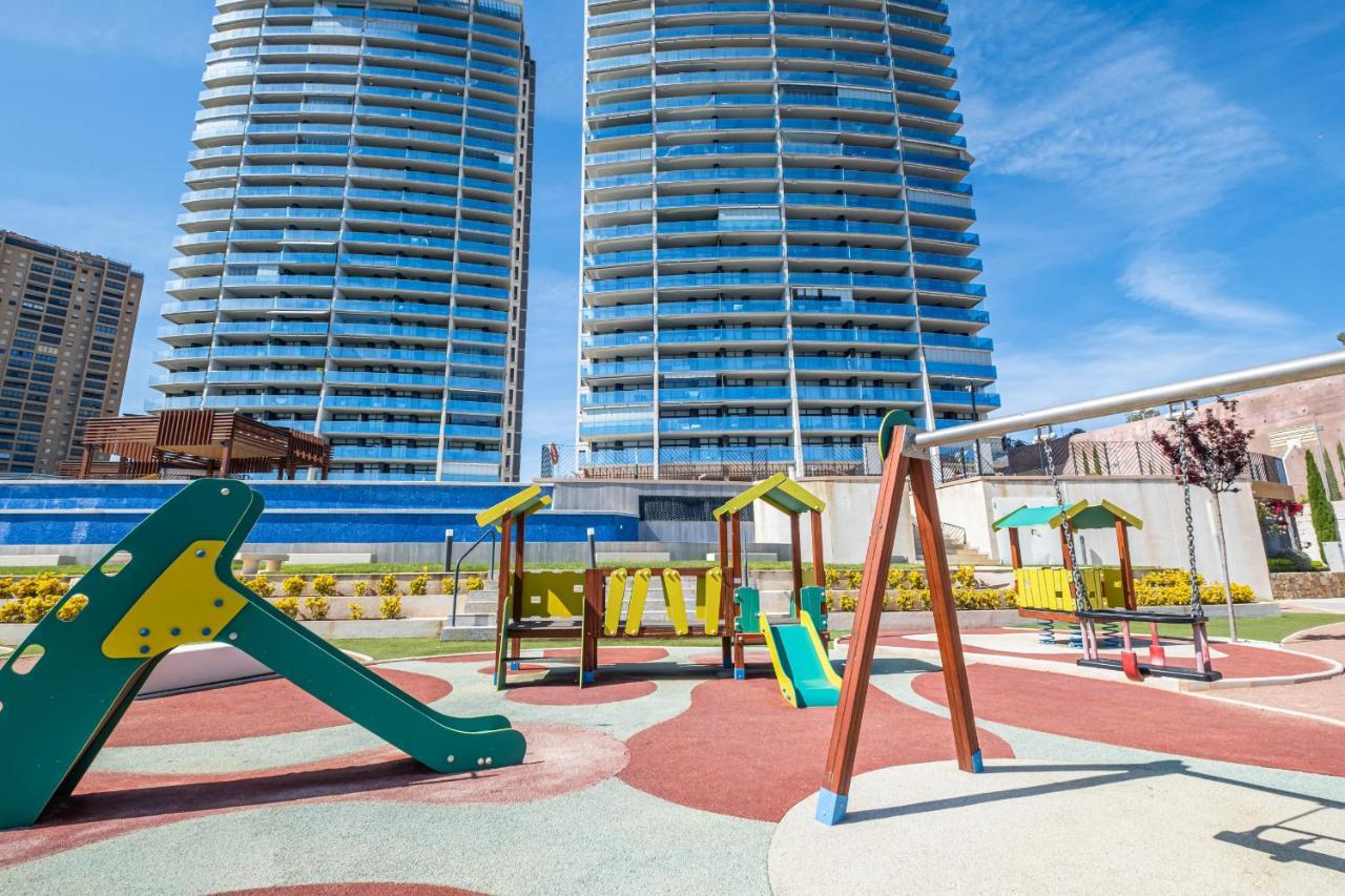 Sunset Drive Resort Apartment 5-10 Poniente Beach بينايدورم المظهر الخارجي الصورة