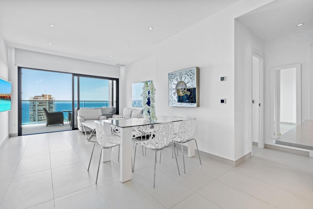 Sunset Drive Resort Apartment 5-10 Poniente Beach بينايدورم المظهر الخارجي الصورة