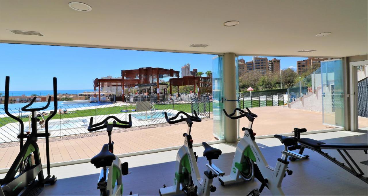 Sunset Drive Resort Apartment 5-10 Poniente Beach بينايدورم المظهر الخارجي الصورة