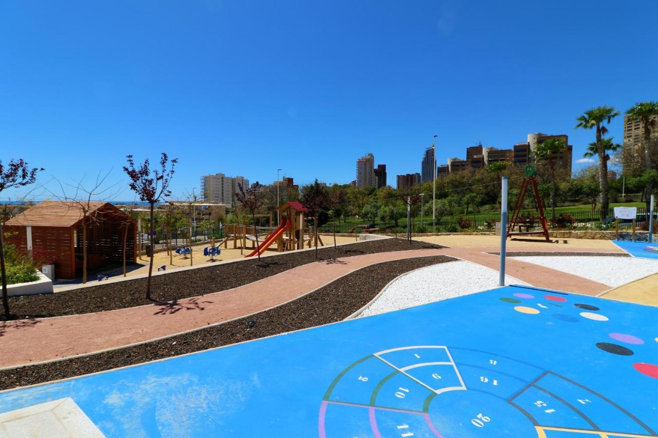 Sunset Drive Resort Apartment 5-10 Poniente Beach بينايدورم المظهر الخارجي الصورة