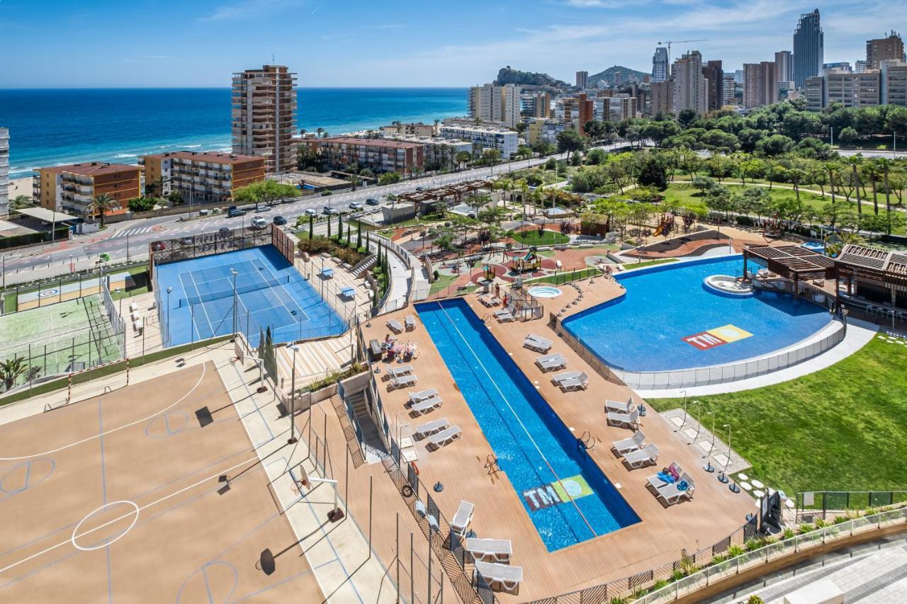 Sunset Drive Resort Apartment 5-10 Poniente Beach بينايدورم المظهر الخارجي الصورة