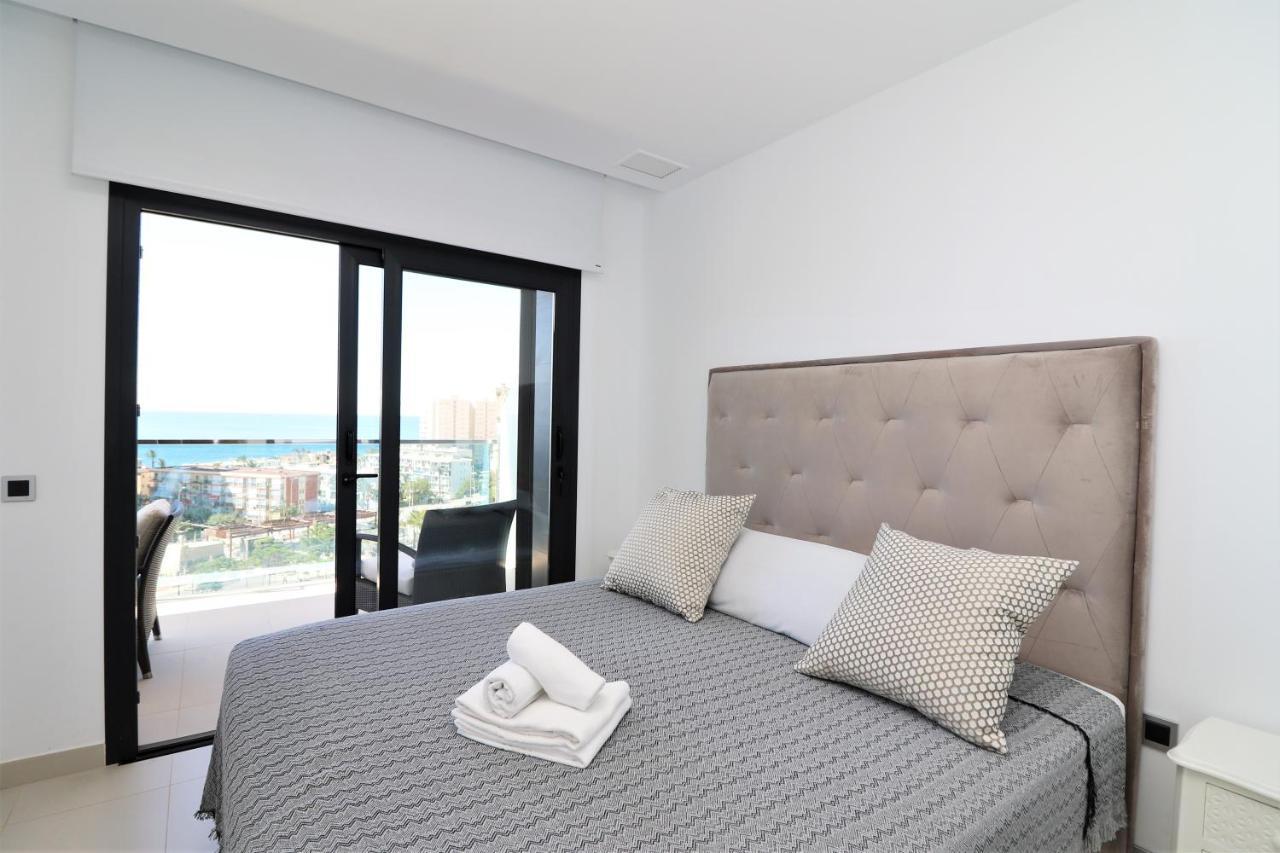 Sunset Drive Resort Apartment 5-10 Poniente Beach بينايدورم المظهر الخارجي الصورة